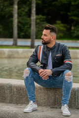 New York Leather Jacket