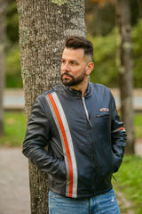 New York Leather Jacket