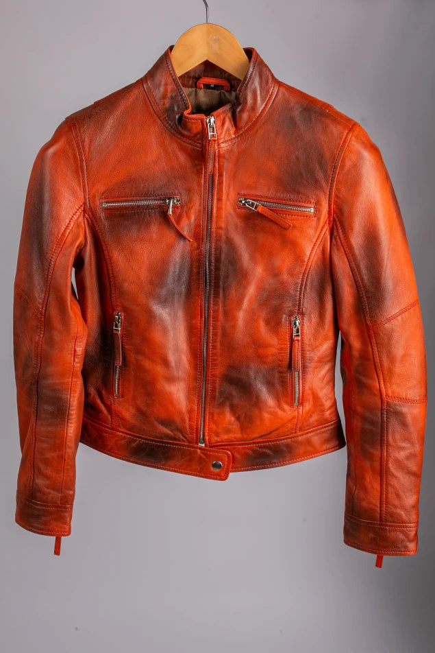 Marrakech Leather Jacket