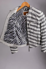 Nairobi Leather Jacket