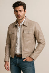 Baku Leather Jacket