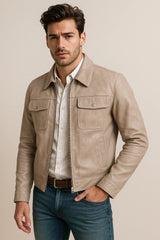 Baku Leather Jacket