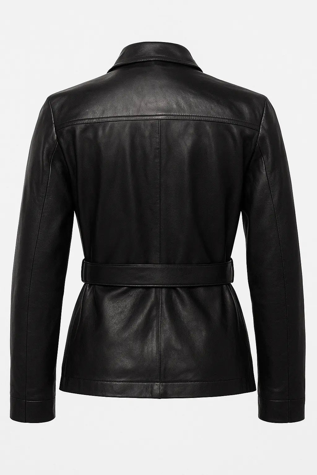 Belgrado Long Genuine Leather Jacket