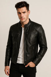 Berlin_Pure_Leather_Jacket for Men in Porto