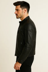 Berlin Pure Leather Jacket for Men in Portugal and Europe