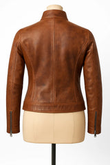 Bristol Leather Jacket Back in Portugal