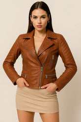 Bristol Leather Jacket for Women