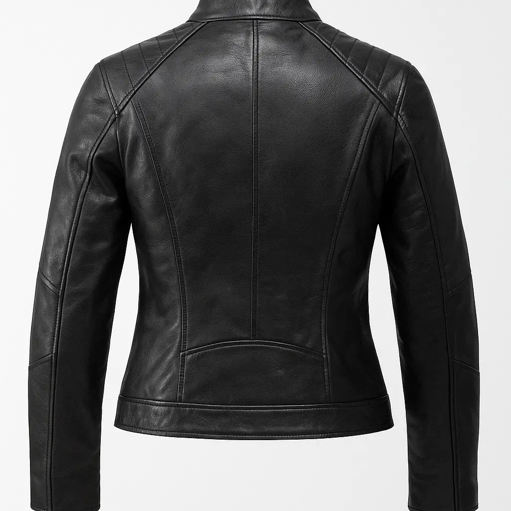 Buenos Aires Genuine Leather Jacket Women