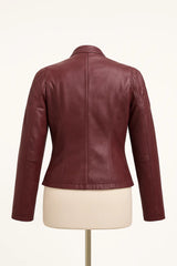 Bursa Leather Jacket Back