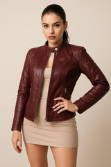 Bursa Leather Jacket for Women