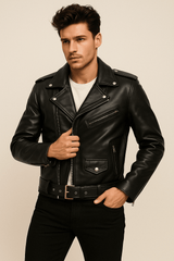 Memphis Rockera Leather Jacket