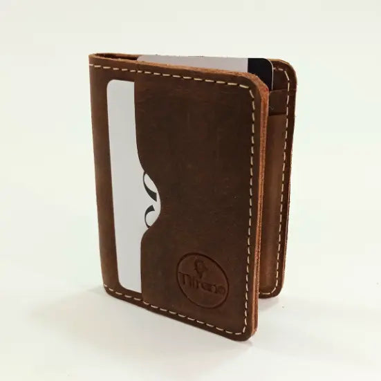 Men Card Holder Pure Leather Wallets