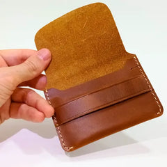 Essential Card Holder Pure Leather Wallet