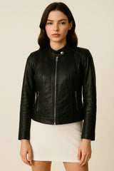 Genuine Leather Jacket for Women in Portugal