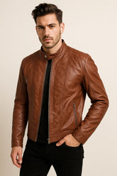 Mostar Leather Jacket for Men