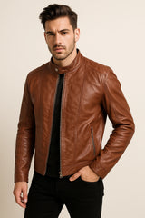 Mostar Leather Jacket for Men