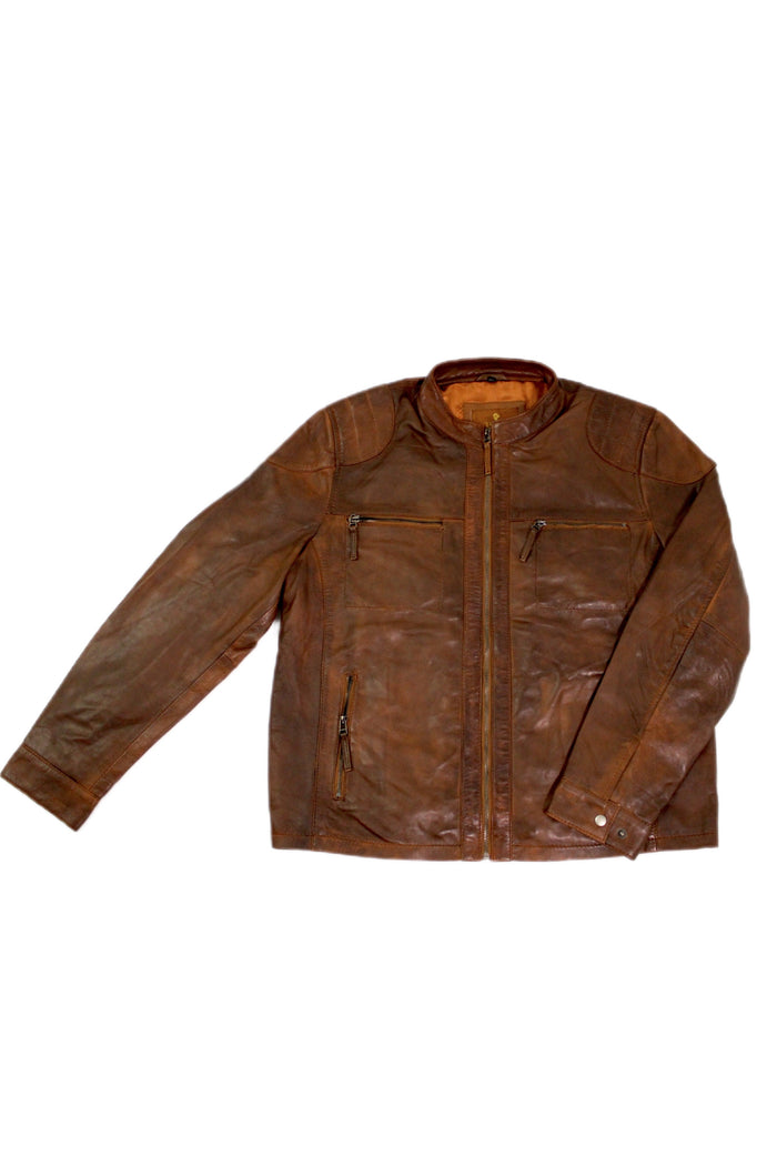 Oxford Leather Jacket
