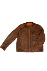 Oxford Leather Jacket