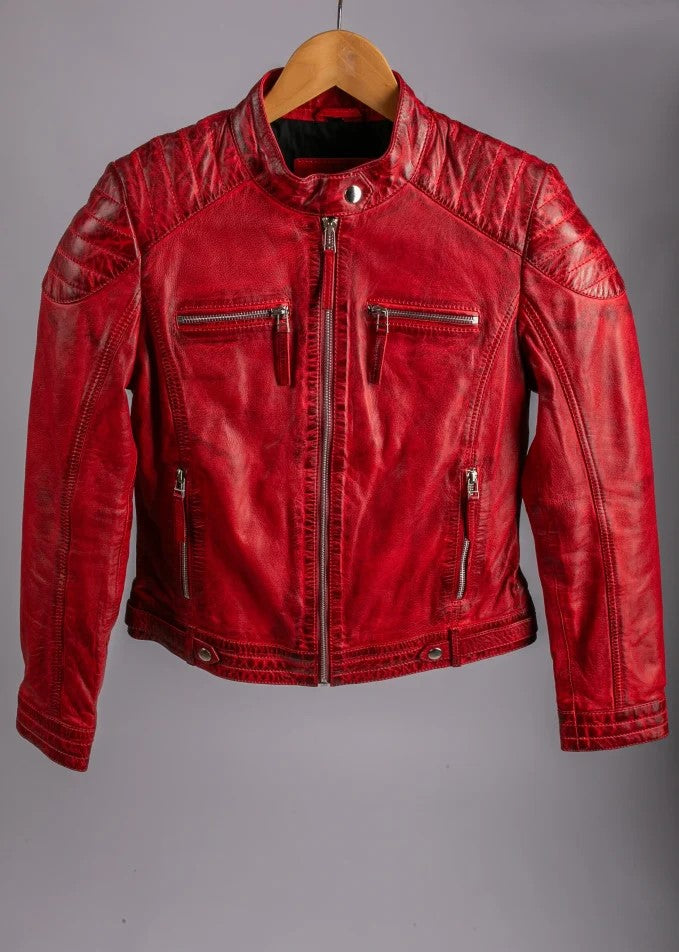 Roma Leather Jacket for Women