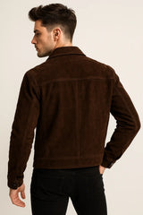 Tblisi Genuine Leather Jacket for Men