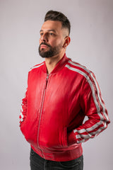 Benfica Leather Jacket