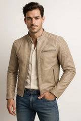 Toledo Leather Jacket