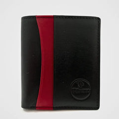 Leather Card Holders Slim Black