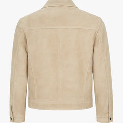 Yerevan Goat Suede Leather Jacket
