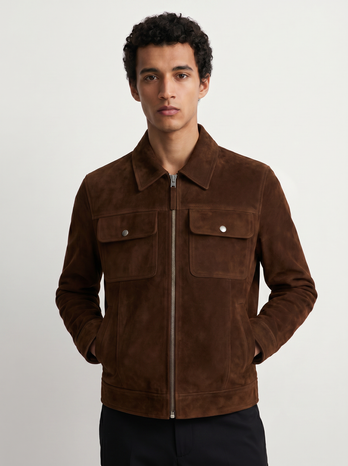 Tbilisi Leather Jacket