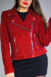 Aphrodite Leather Jacket