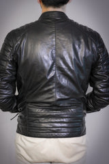 Veste en Cuir Barcelona