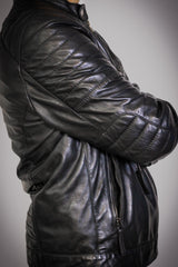 Veste en Cuir Barcelona