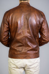 Chaqueta de Cuero Brujas