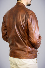 Chaqueta de Cuero Brujas