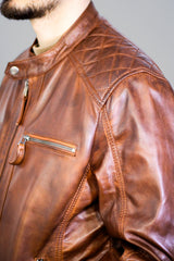 Chaqueta de Cuero Brujas