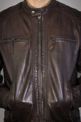 Copenhague Leather Jacket