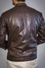 Chaqueta de Cuero Copenhague