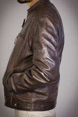 Chaqueta de Cuero Copenhague
