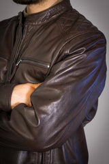 Chaqueta de Cuero Copenhague