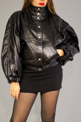 Veste en Cuir Electra