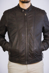 Veste en Cuir Hector