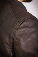 Veste en Cuir Hector