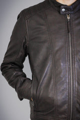 Veste en Cuir Hector