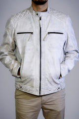 Helsinki Leather Jacket