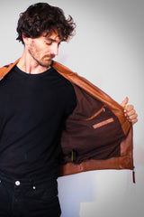 Katmandú Leather Jacket