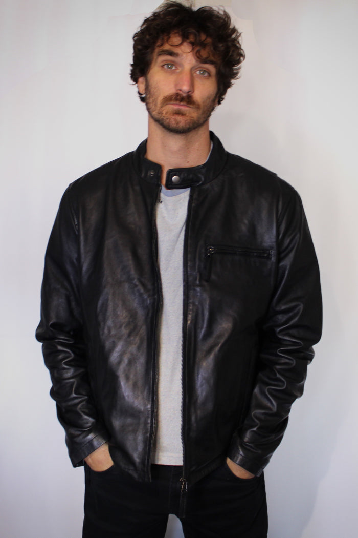 Veste en Cuir Las Vegas