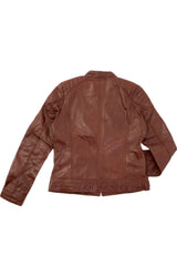 Chaqueta de Cuero Lyon
