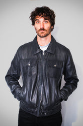 Odessa Leather Jacket