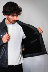 Odessa Leather Jacket
