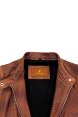 Perugia Leather Jacket